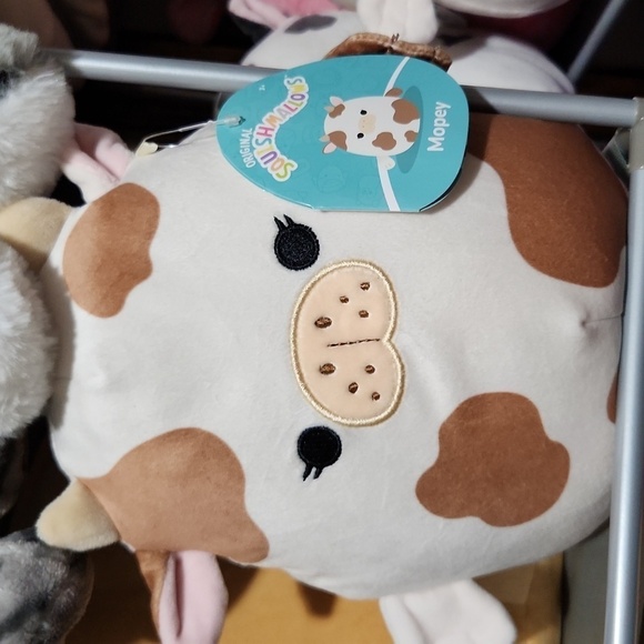 Mopey Sea Cow Squishmallows NWT 8 INCH - Picture 10 of 10